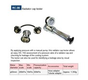 Radiator Cup Tester RC3B, NPA Radiator Cup Tester