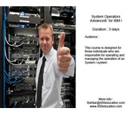 Training System Operator Advanced for IBM i