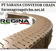 PT SARANA REGINA TABLETOP CHAIN CONVEYOR MAPTOP CHAIN