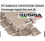PT SARANA REGINA TABLETOP CHAIN CONVEYOR MAPTOP CHAIN