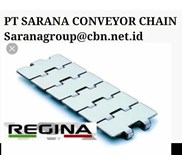 REGINA TABLETOP CHAIN PT SARANA CONVEYOR BELT CHAIN