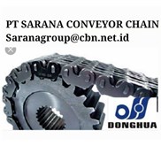 DONGHUA ROLLER CHAIN PT SARANA CONVEYOR CHAIN ANSI BS