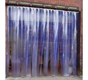 PVC STRIP CURTAIN NATURAL CLEAR Tirai Plastik Bening