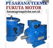 FUKUTA GEAR MOTOR PT SARANA ELECTRIC MOTOR AC DC