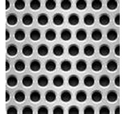 Galvanized Plat Lubang