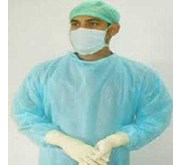 Surgical Gown Laminasi, Baju Operasi Disposable