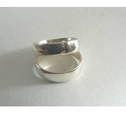 cincin tunangan silver atau cincin couple