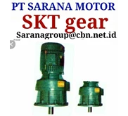 SKT GEARBOX MOTOR PT SARANA GEAR MOTOR SKT GEAR REDUCER