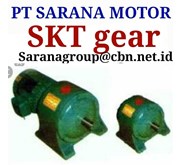 SKT GEARBOX MOTOR PT SARANA GEAR MOTOR SKT GEAR REDUCERS BRAKE