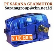ELEECON GEAR MOTOR GEAR MOTOR PT SARANA GEAR REDUCER ELECON