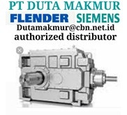 PT DUTA MAKMUR FLENDER GEARBOX HELICAL GEAR UNIT FLENDER