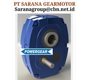 POWERGEAR SMSR PT SARANA GEAR MOTOR POWERGEAR INVOLUTE
