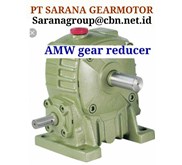 AMW GEARBOX MOTOR PT SARANA GEAR MOTOR AMW GEAR REDUCER WPA WPX
