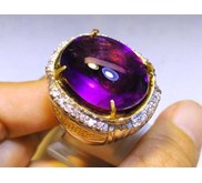 BATU MULIA KECUBUNG KALIMANTAN JUMBO SIZE (code:QZ164)