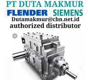 PT DUTA MAKMUR FLENDER GEARBOX HELICAL GEAR UNIT FLENDER BEVEL