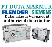 PT DUTA MAKMUR FLENDER GEARBOX HELICAL GEAR UNIT FLENDER BEVEL