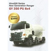 Hino Truk Concrete Mixer 12m3 : GY 350 PU 8x4