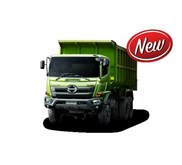 Dump Truk Hino FM 235 JD / FM 245 JD C/R Kapasitas 20m3