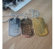 KALUNG DOGTAG COAST GUARD