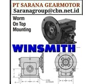 GEAR REDUCER PT SARANA WINSMITH GEAR REDUCER PT SARANA GEAR MOTOR