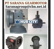 HUBCITY GEAR REDUCER PT SARANA GEAR MOTOR GEARBOX