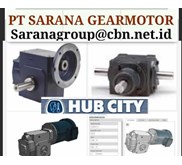 HUBCITY GEAR REDUCER PT SARANA GEAR MOTOR GEARBOX