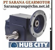 HUBCITY GEAR REDUCER PT SARANA GEAR MOTOR