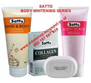 Satto Body Whitening Series