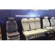 VIP Seat for Minibus, Minivans, Vans, Bus, Bangku VIP Jok Luxury Lux 
