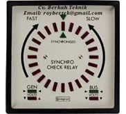 Synchrone Check Relay 244-14 Crompton