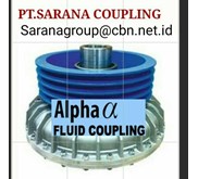 KSD KRG ALPHA FLUID COUPLING PT SARANA COUPLING ALPHA KSD KRG