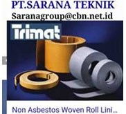 TRIMAT PT SARANA TEKNIK TRIMAT ASBESTOS FREE WOVEN BRAKE LINING