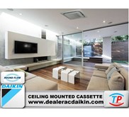 AC 3 PK Cassette Round Flow Daikin Inverter : RZR71LVVM4+FCQ71LUV14
