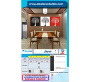 AC 3 PK Floor Standing Daikin : FV71CGXY(FVRN71AXV14+RR71CGXY14) 