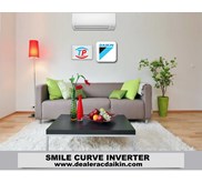 AC 1.5 Pk Daikin Split Inverter Smile Curve : FTKC35NVM4+RKC35NVM4 