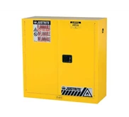 Supplier JUSTRITE 893000 Flammable Safety Cabinet, Cap. 30 Gallons