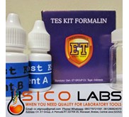 Test Kit Formalin Termurah di Dunia