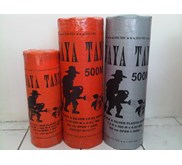 Plastik Mulsa Hitam Perak