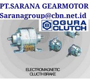 OGURA CLUTCH BRAKE PT SARANA GEARMOTOR OGURA ELECTROMAGNET
