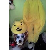 KOSTUM WINNI THE POOH