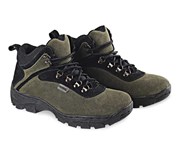 Sepatu trekking safety kulit murah bagus kulaitas terjamin