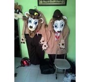 MASKOT BADUT KOSTUM PRAMUKA