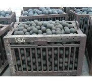 Grinding Ball (Bola Besi) Bulat - New