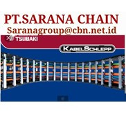 TSUBAKI KABELSCHELEPP CABLE CARRIER PT SARANA TEKNIK