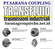 TRANSFLUID COUPLING TYPE KRG 13 TRANSFLUID COUPLING