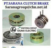 PT SARANA SINFONIA OSAKI CLUTCH BRAKE PT SARANA CLUTCH BRAKE OSAKI