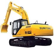 Excavator Sumitomo SH75, SH130-5, SH210-5, SH330-5, SH480