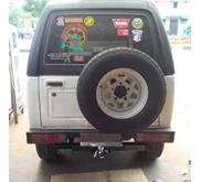 Towing Bar Suzuki Jimny Caribian