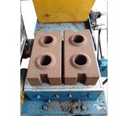 MESIN PRES/CETAK BATA INTERLOCK SEMI MANUAL - HASIL 2