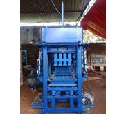 MESIN PRES/CETAK PAVING BLOCK SEMI AUTOMATIS
